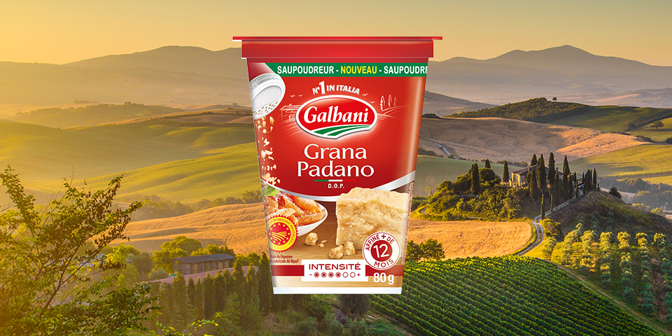 Grana Padano Shaker