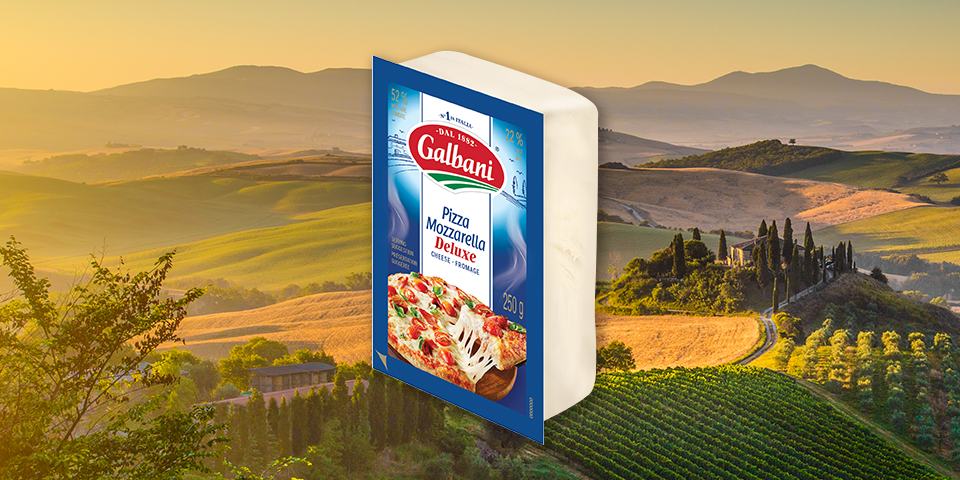 Pizza Mozzarella Deluxe Banner