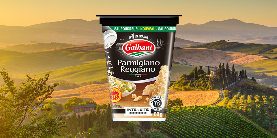 Galbani Parmigiano Reggiano Shaker