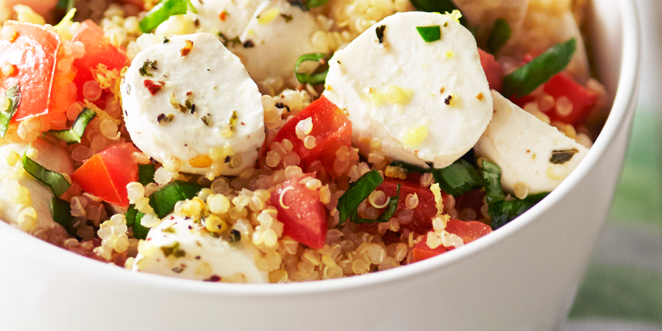 Large Image of Quinoa Caprese Salad