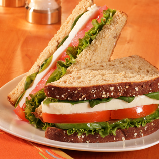 Small Image of Fresh Caprese Sandwich