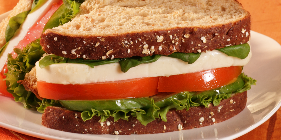 Large Image of Fresh Caprese Sandwich