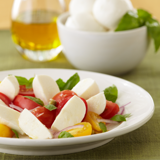 Small Image of Caprini Salad with Fresh Mozarella