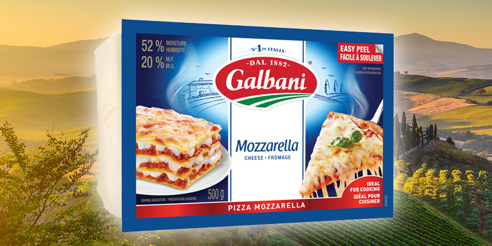 Galbani Pizza Mozzarella