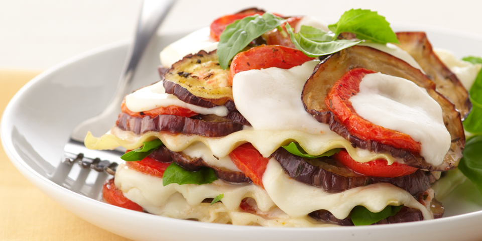 Large Image of Lasagna alla Caprese