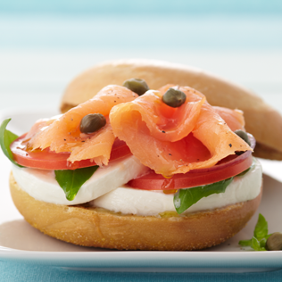 Small Image of Lox & Bagel Caprese Thumb