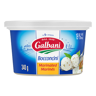 Marinated Bocconcini Balls tub