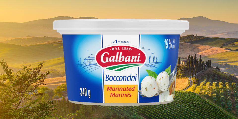 Product tub on a tuscan background
