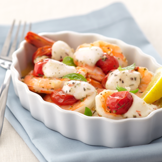 Small Image of Roasted Shrimp Caprese