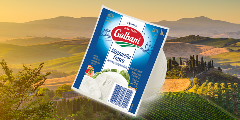 Galbani Mozzarella Fresca