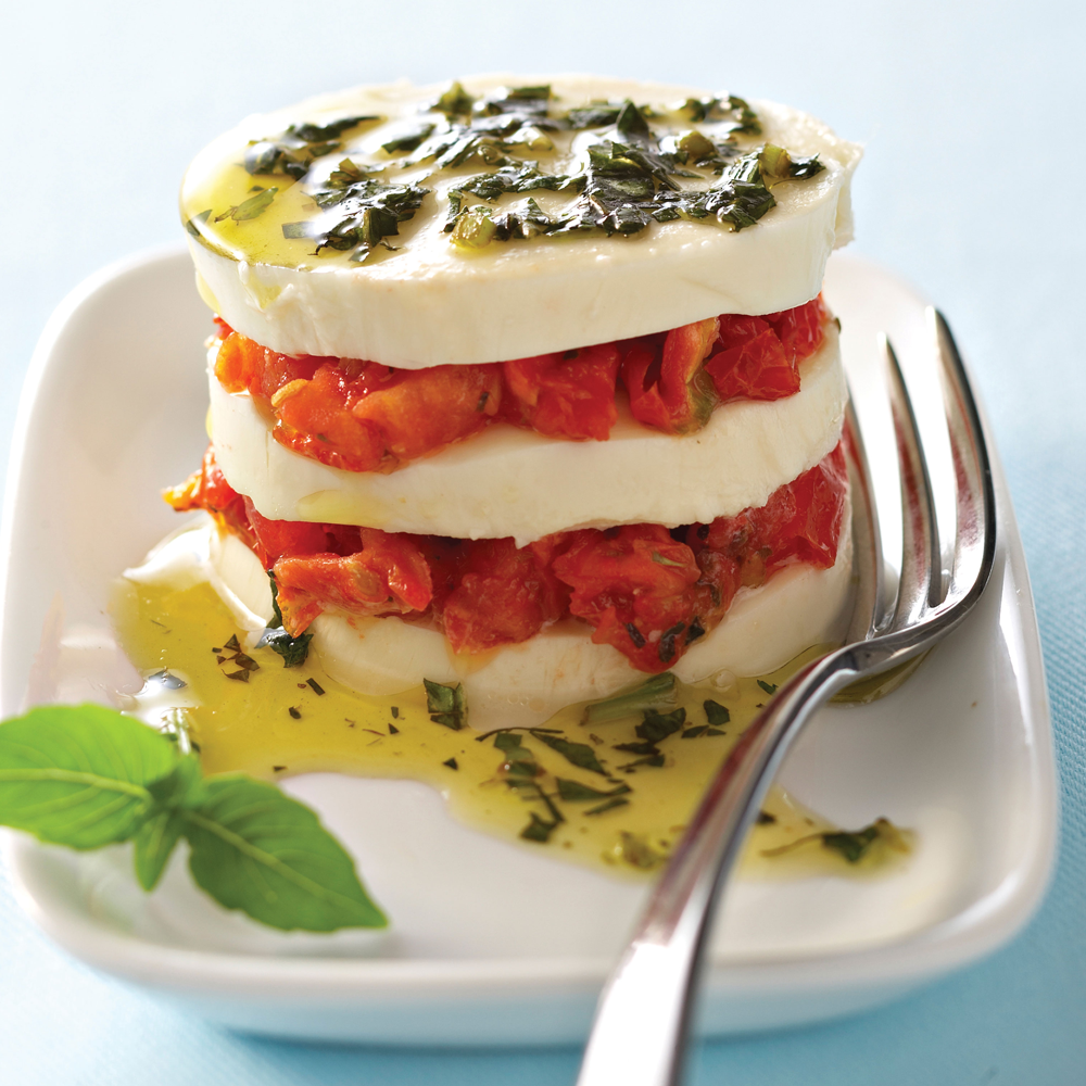 Large Image of Galbani Caprese Salad