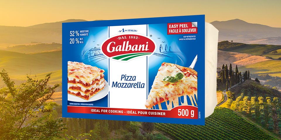 Galbani Pizza Mozzarella