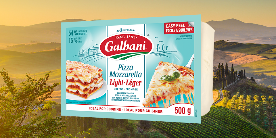Galbani Light Pizza Mozzarella