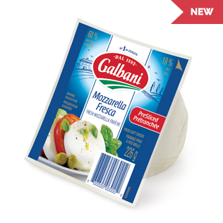 Galbani Mozzarella Fresca Sliced