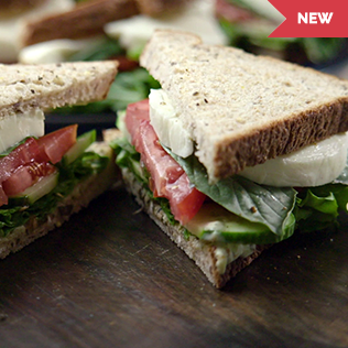 New Caprese Sandwich