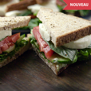 Sandwich Caprese Frais Nouveau